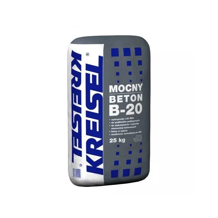 Kreisel - zaprawa cementowa Mocny Beton B-20