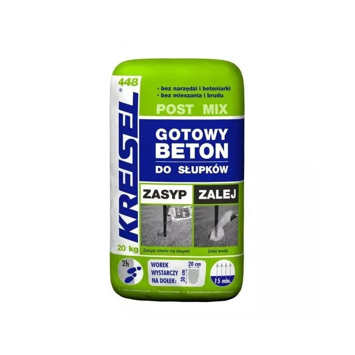 Kreisel - beton gotowy szybkowiążący do słupków Post Mix 448
