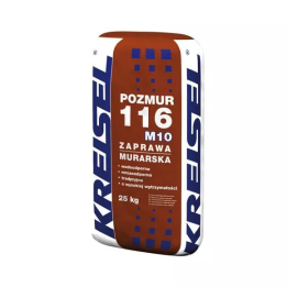 Kreisel - strong mortar Pozmur 116 M10