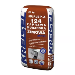 Kreisel - Winterdünnschichtmörtel Murlep-Z 124 M10
