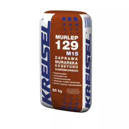 Kreisel - Murlep 129 M15 Dünnschichtmörtel