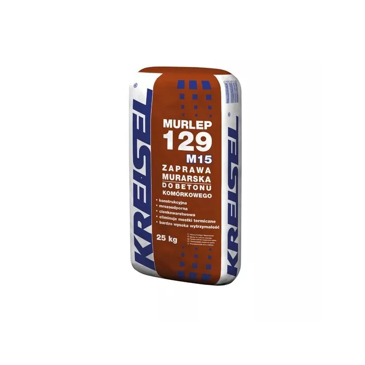Kreisel - Murlep 129 M15 Dünnschichtmörtel