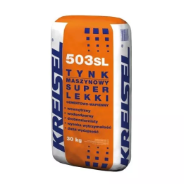 Kreisel - tynk maszynowy cementowo-wapienny super lekki 503 SL