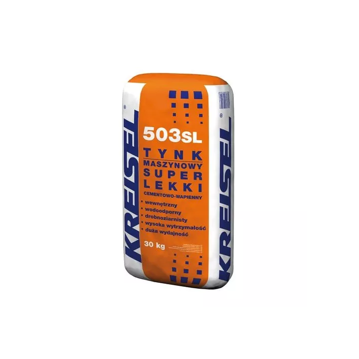 Kreisel - Maschinen-Kalk-Zementputz superleicht 503 SL