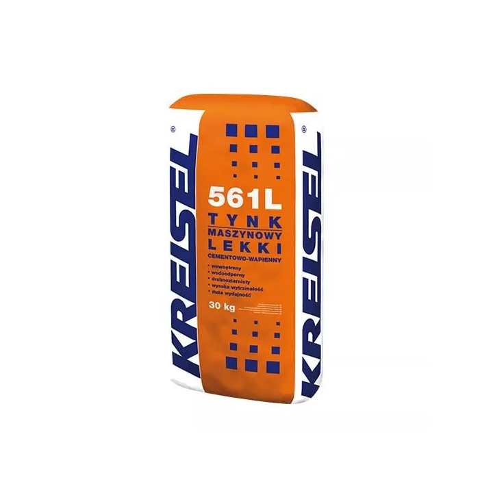 Kreisel - leichte Zement-Kalk-Putzmaschine 561 L