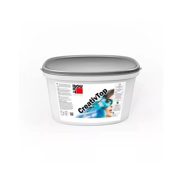 Baumit - CreativTop Max modellierter Renovierungsputz