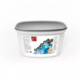 Baumit - tynk dekoracyjny modelowany CreativTop Silk