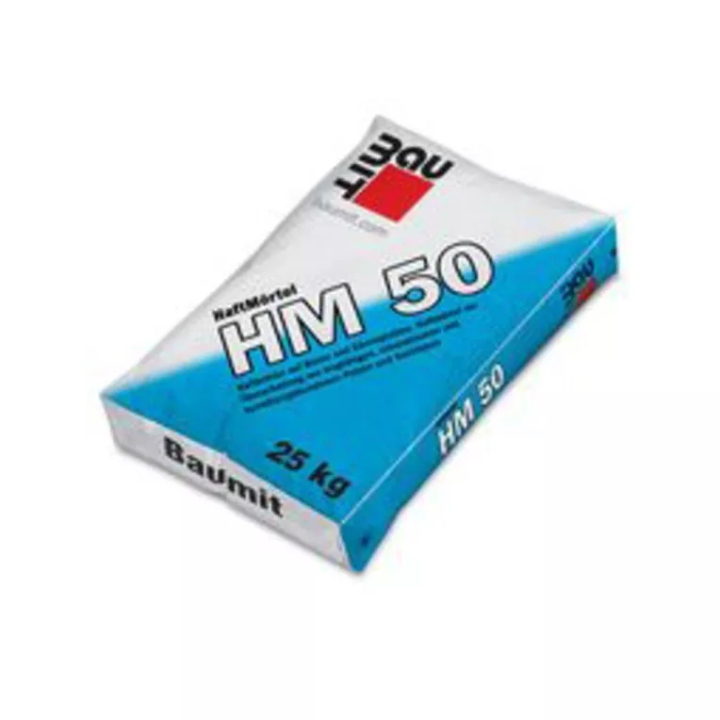 Baumit - gray adhesive mortar HaftMörtel HM 50