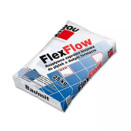 Baumit - zaprawa klejowa do płytek o dużym formacie FlexFlow