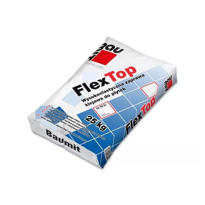 Baumit - zaprawa klejowa do płytek wysokoelastyczna FlexTop