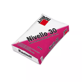 Baumit - masa samopoziomująca Nivello 30
