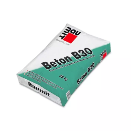 Baumit - a super-strong concrete mix Beton B30