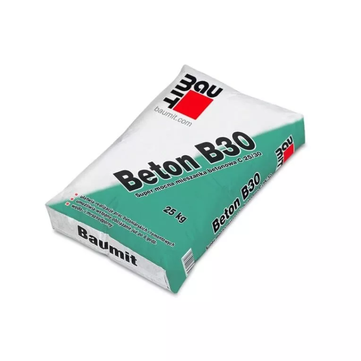 Baumit - Superstarke Betonmischung Beton B30