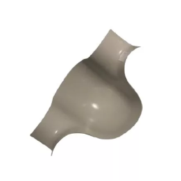 Xplo Folie i Tapas - gray PVC Napoleon sheath