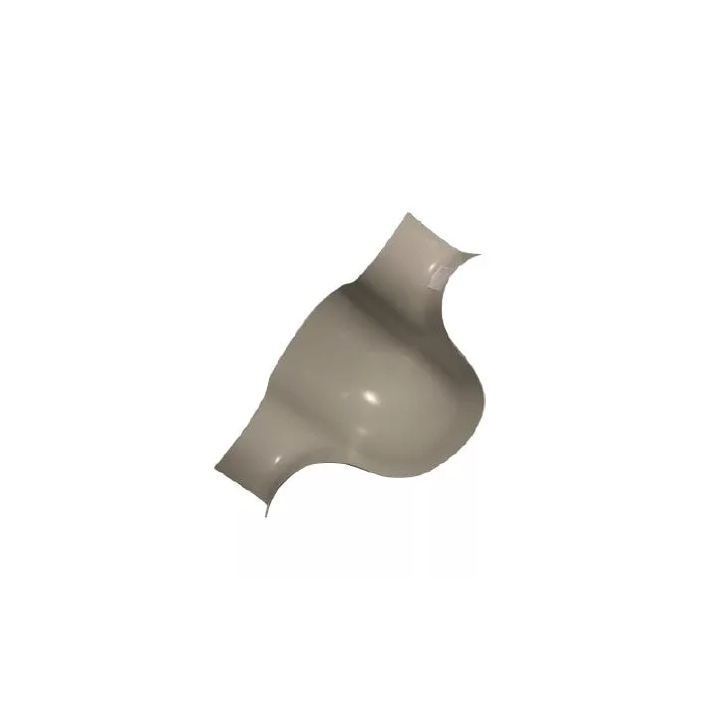Xplo Folie i Tapas - gray PVC Napoleon sheath