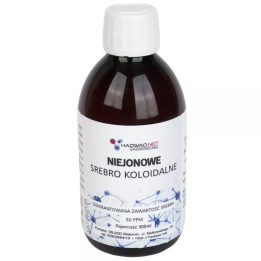 Hadwao - niejonowe nano srebro koloidalne