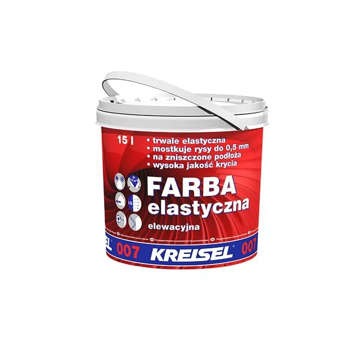 Kreisel - farba elewacyjna elastyczna 007