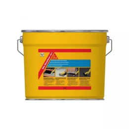 Sika - wasserdichtes Reparaturmaterial verstärkt mit SikaBlackseal-301 Fasern
