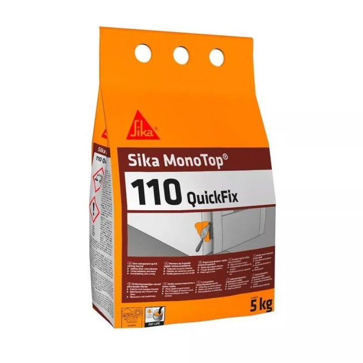 Sika - zaprawa montażowa szybkowiążąca SikaMonotop-110 QuickFix