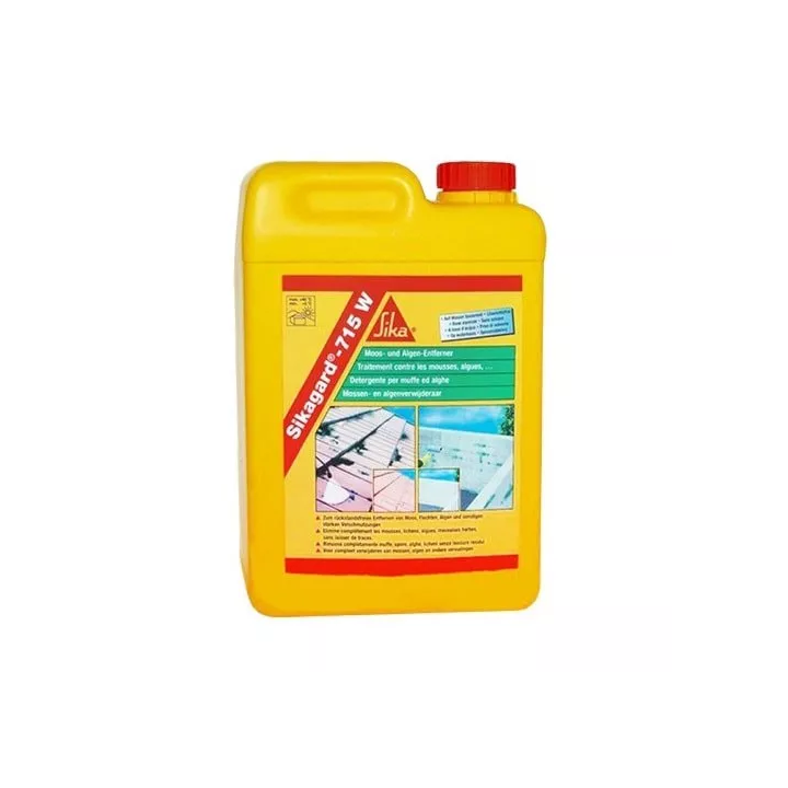 Sika - preparat do usuwania nalotów organicznych Sikagard-715W