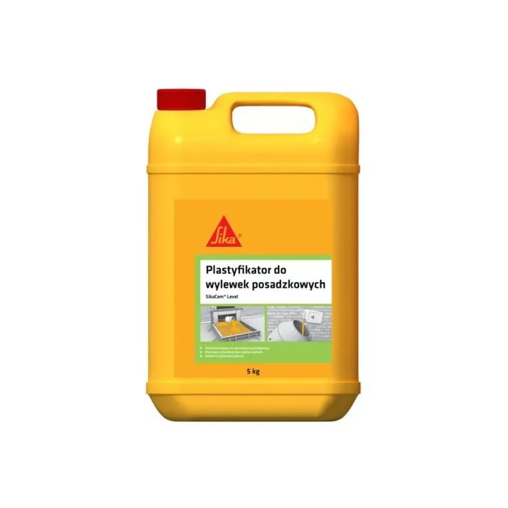 Sika - concrete admixture, plasticizing SikaCem Level
