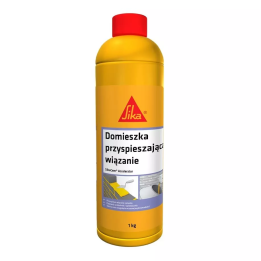 Sika - domieszka do betonu przyspieszająca wiązanie SikaCem Accelerator+