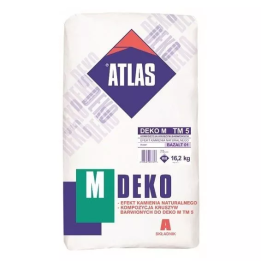 Atlas - kompozycja kruszyw do tynku mozaikowego Deko M TM5 (KR-TM5)