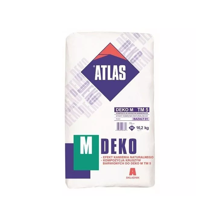 Atlas - kompozycja kruszyw do tynku mozaikowego Deko M TM5 (KR-TM5)