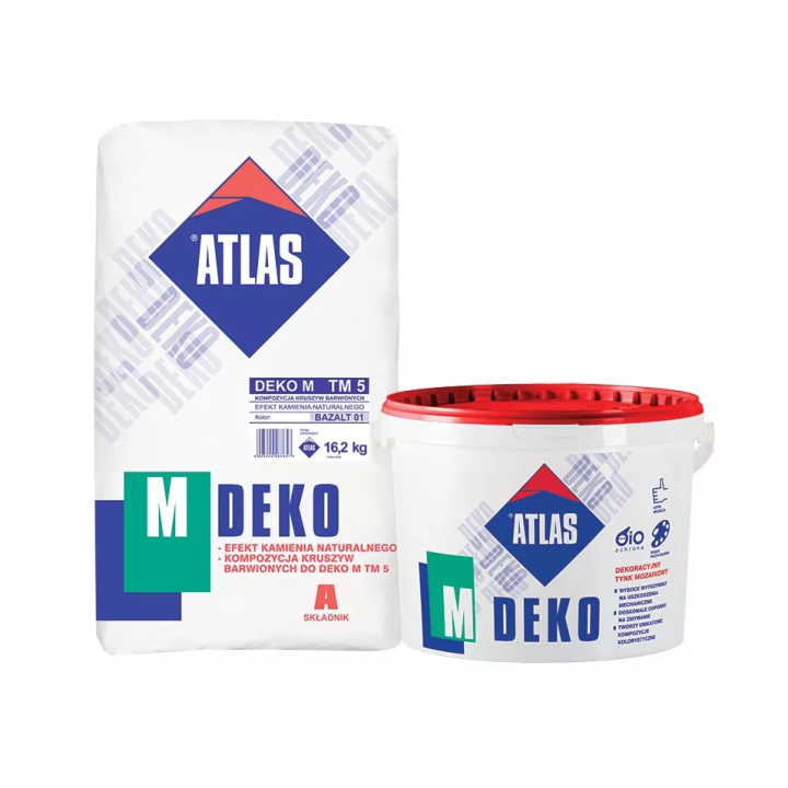 Atlas - kompozycja kruszyw do tynku mozaikowego Deko M TM5 (KR-TM5)