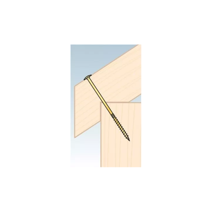 Domax - CS Schraube mit Senkkopf