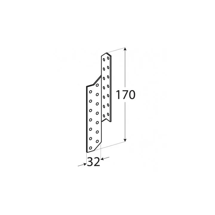 Domax - LK Sparrenverbinder