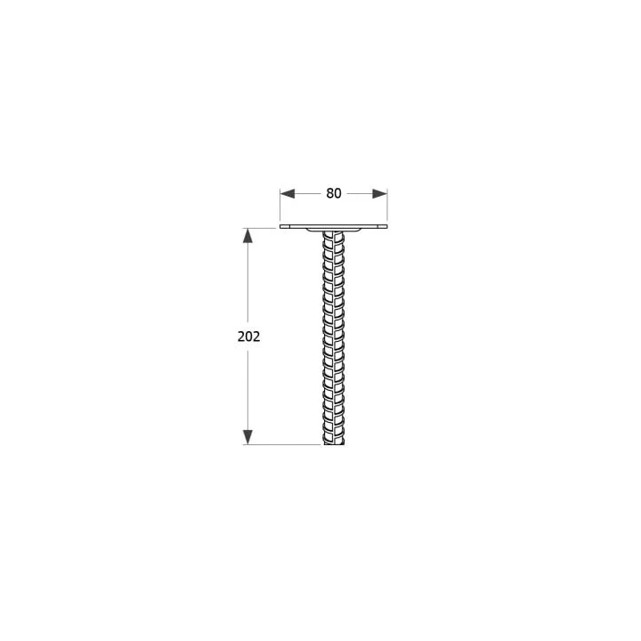 Domax - PPS-Einstecksäulenbasis