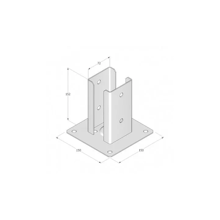 Domax - the base of the PSPD pole
