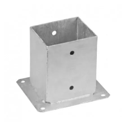 Domax - a pole base with a PSP rectangular base