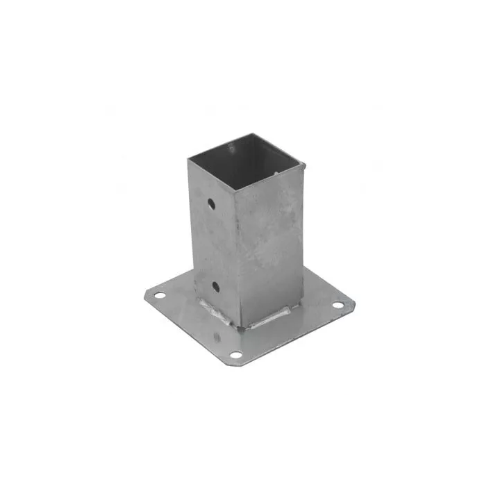 Domax - a pole base with a PSP rectangular base