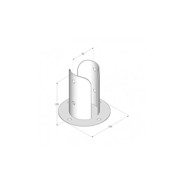 Domax - the base of the PSPOD pole