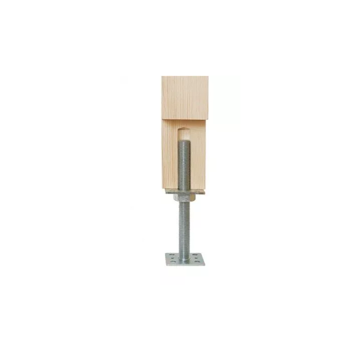 Domax - PSR adjustable threaded pole base