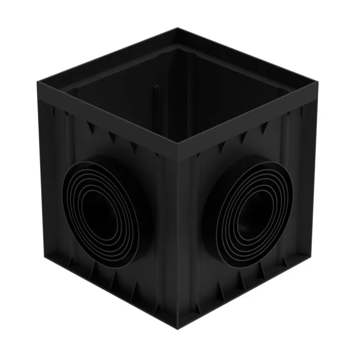 Galeco - eavesless system - manhole superstructure