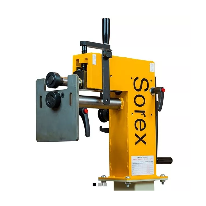 Sorex - CW-50.250 manual grooving machine