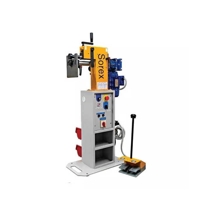 Sorex - żłobiarka elektryczna uchylna CWMK-50.250 0,75 kW