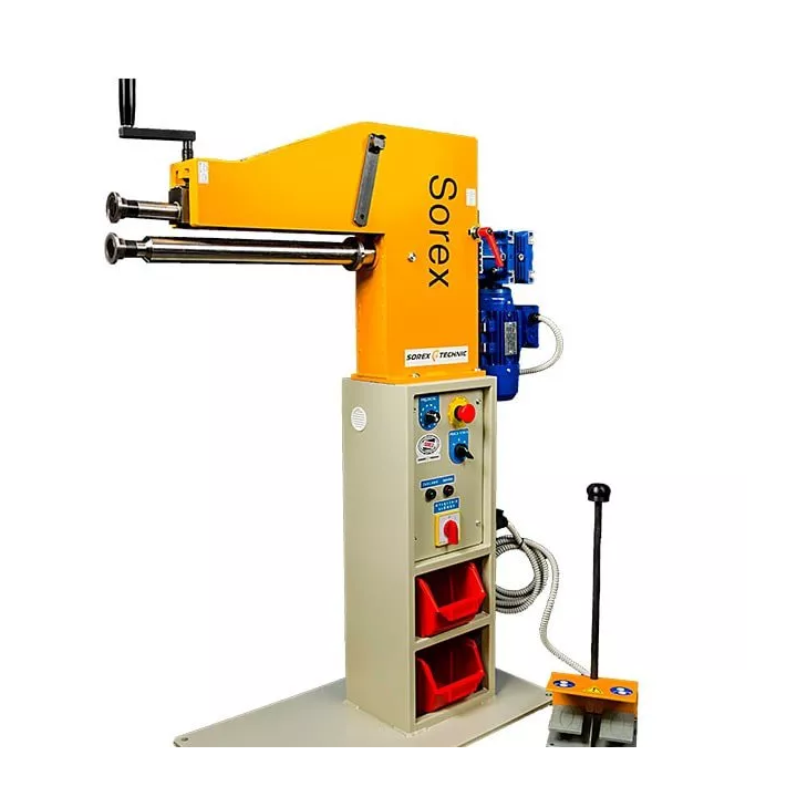 Sorex - elektrische Nutmaschine CRM-50.520 0,74 kW
