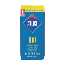 Atlas - flexible adhesive OK!