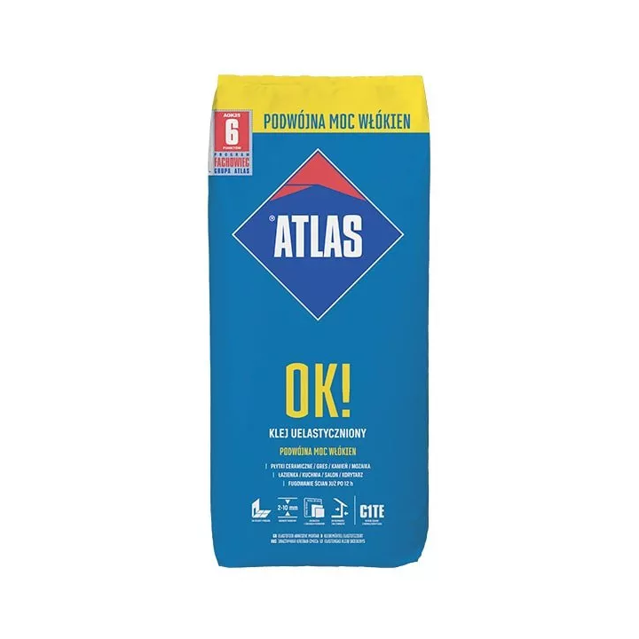 Atlas - flexibler Kleber OK!