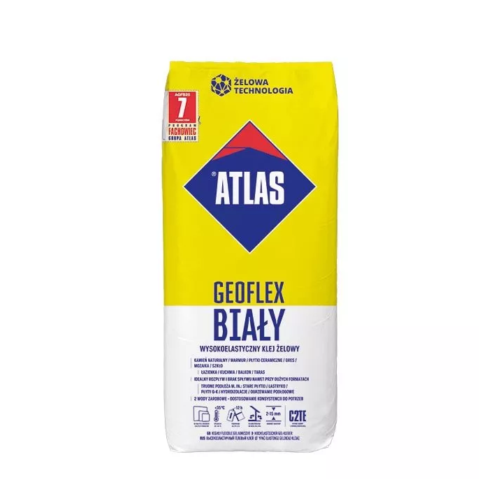 Atlas - Geoflex White hochflexibler Gelkleber