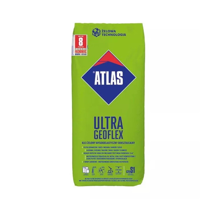 Atlas - klej żelowy wysokoelastyczny odkształcalny Ultra Geoflex