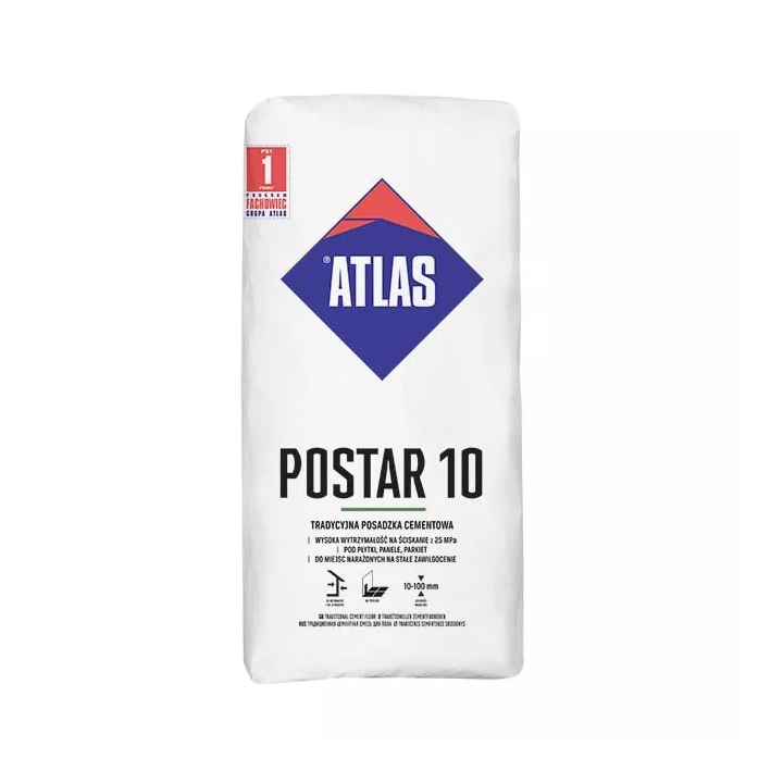 Atlas - traditional cement floor, Postar 10