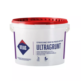 Atlas - fast drying primer for Ultragrunt critical substrates