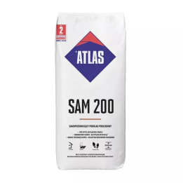 Atlas - podkład podłogowy szybkowiążący samopoziomujący Sam 200 25-60 mm (SJ-20)