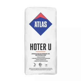 Atlas - adhesive mortar for polystyrene and XPS and for embedding the Hoter U White 2in1 mesh