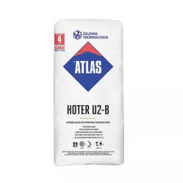 Atlas - Klebemörtel für Polystyrol und Einbettung des Hoter U2-B grundierungsfreien Gewebes